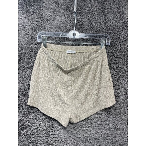 Lot of 3 Ekouaer Two Piece Pajama Set Women M Ribbed Crop Top & Sleepwear Shorts - Picture 10 of 16